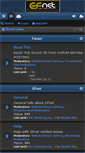 Mobile Screenshot of forum.efnet.org