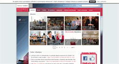 Desktop Screenshot of efnet.si